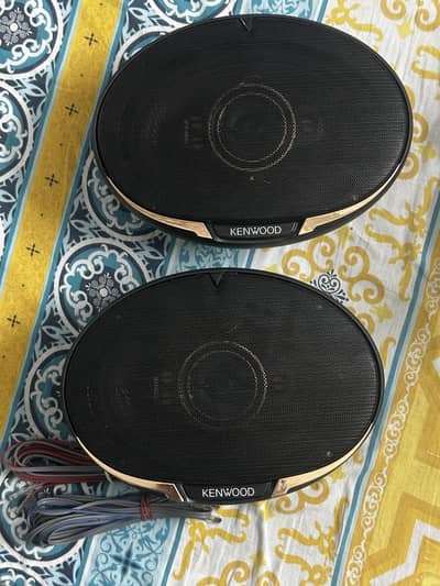 Amplifier & Speakers