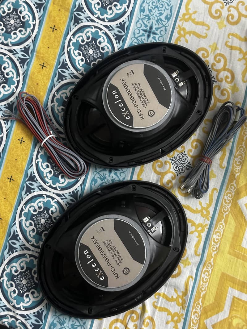 Amplifier & Speakers 2