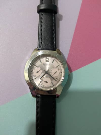 casio watc for girls limited edition
