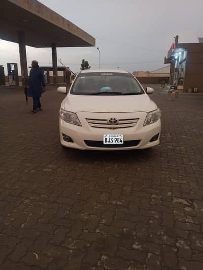 Toyota Corolla XLI 2009