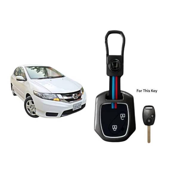 Honda City 2009 Model Premium Quality Metal Key Remote Cover