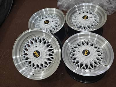 BBS RIM 15 SIZE BRAND NEW CONDITION 4 NUTA MALTIPCD