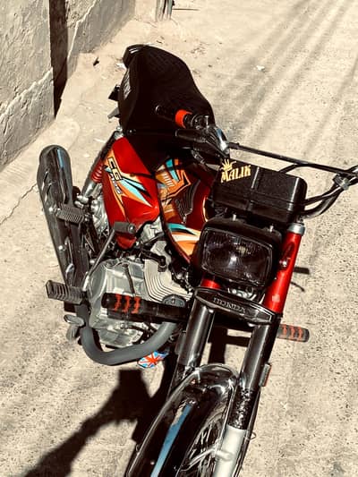 CG 125
