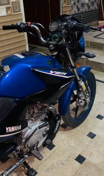 yahama ybr 2015 modal. . . all genuine