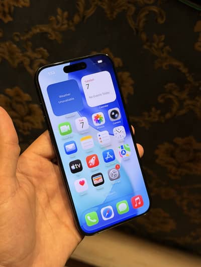 Apple iPhone 15 Pro pta approved