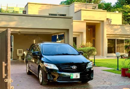 Toyota Corolla Altis 2009