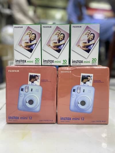 Fujifilm Instax Mini 12 Instant Camera