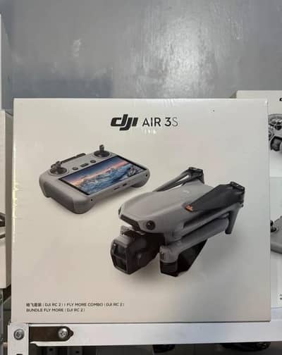 DJI AIR 3S COMBO (NON ACTIVE) NEW FRESH