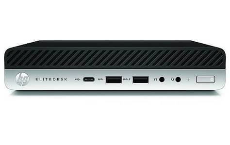 hp  705 g4 mini pc ryzen 3  2200ge vega 8 1gb+6gb ddr4+128gb ssd
