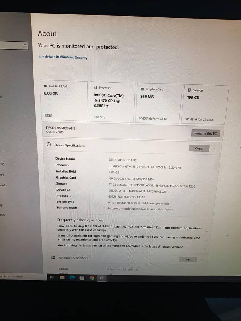 Budget Friendly Pc setup 14