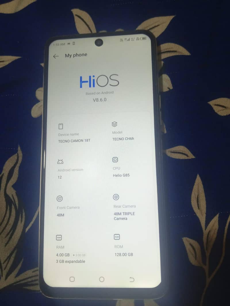 Tecno CAMON 18T 3