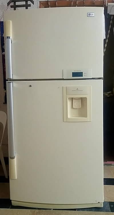 Imported LG GR-642AVP No Frost refrigerator