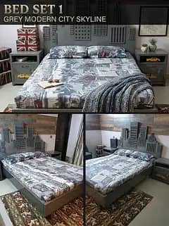 2 Modern Bedroom Sets for Sale