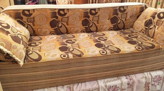 sofa cum bed for urgent sale condition 10/10 contact us 03453594620