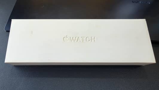 Apple Watch Series 10 46mm Jet Black Al Black SB M/L GPS Model A2999