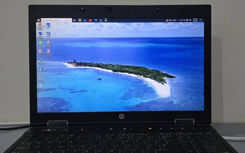 HP Elitebook 8540W Core i7
