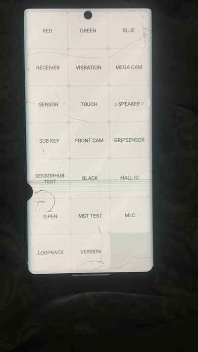 Samsung Mobile Note 10 12/256