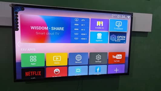 55 inche Samsung smart LCD