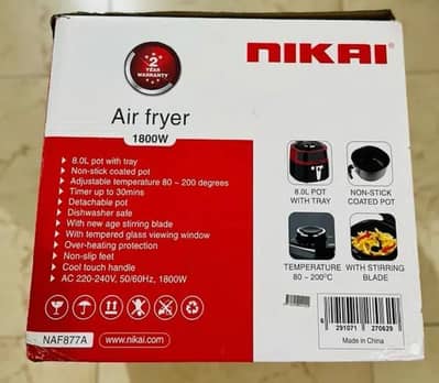 Air fryer