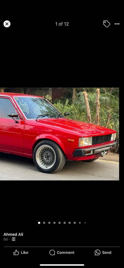 Toyota Corolla 1982
