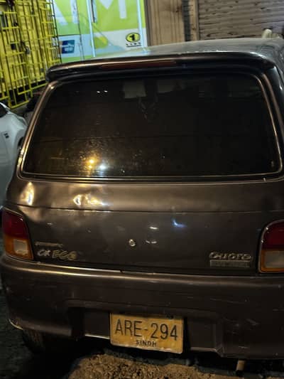 Daihatsu Cuore 2008