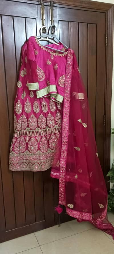heavy lehenga