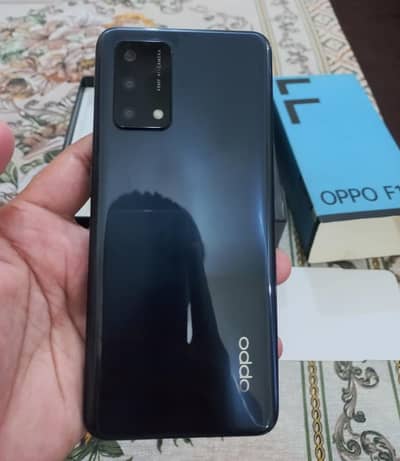 OPPO F19 6+6/128gb With Box Only