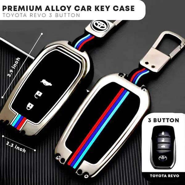 REVO Premium Quality Metal Key Remote Cover