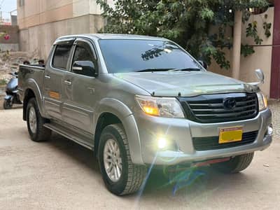 Toyota Hilux Vigo Champ GX 2014