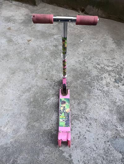 Pink & Blue Kids Scooter - Best Condition