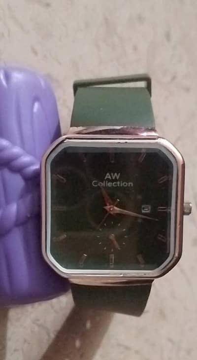 men's and women's watch