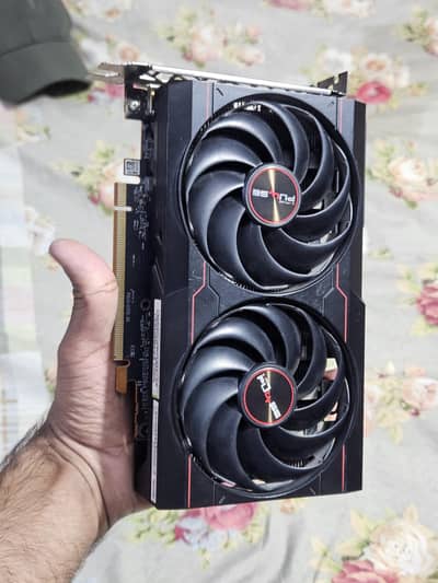 Amd Rx 6600 8gb Sapphire Ddr 6 (Repair) Working 100% Gpu Graphic card