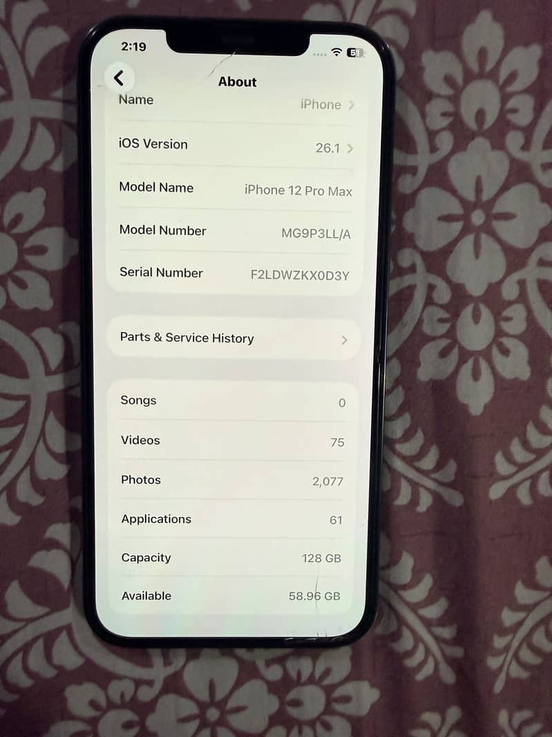 Apple iPhone 12 Pro Max 6