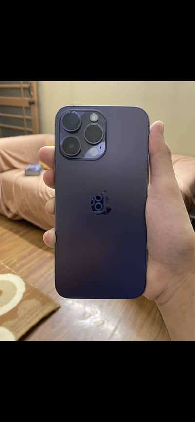Apple iPhone 14 Pro Max 128 GB PTA APPROVED