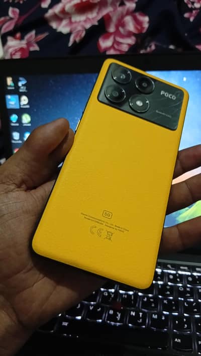 Xiaomi POCO X6 Pro (Pakistani Model) Dual Sim PTA Approved