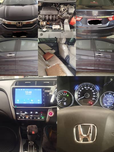 Honda City Aspire 2024