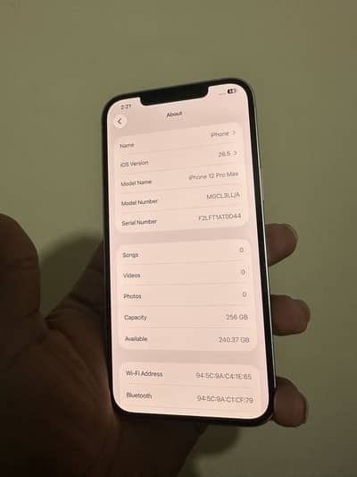 Apple iPhone 12 Pro Max 03238421368