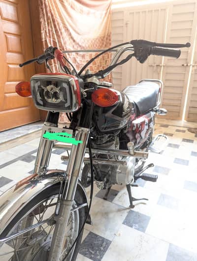 Honda CG 125 2021