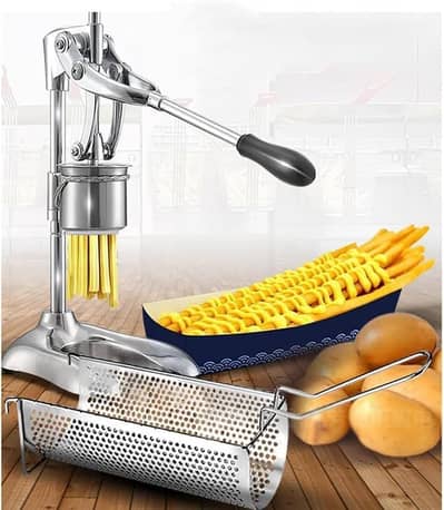 Long Fries Machine for Sale | Commercial Potato Fries Maker