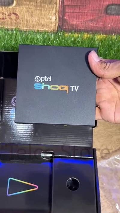shoq tv box for sale new box pack