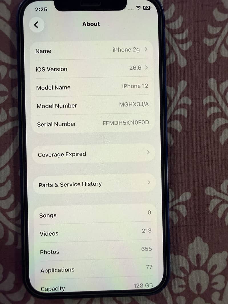 Apple iPhone 12 4