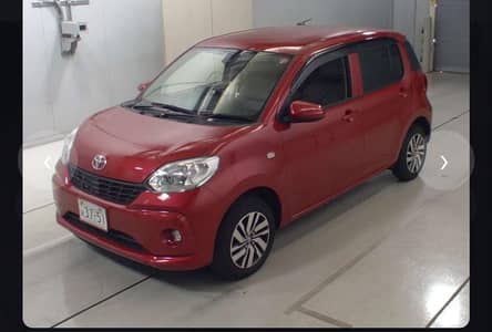 Toyota Passo 2017