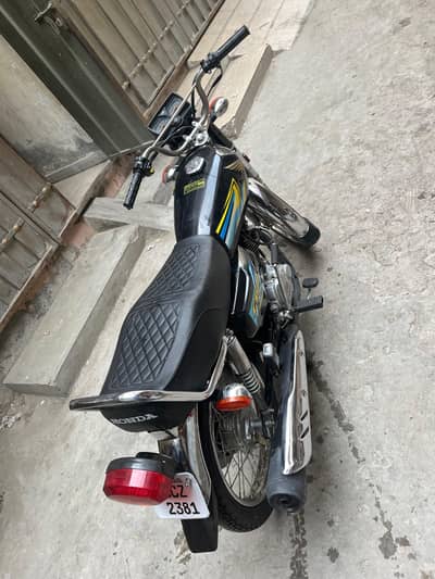 Honda CG 125 bike for sale