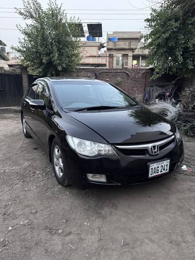 Honda Civic VTi Oriel Prosmatec 2008