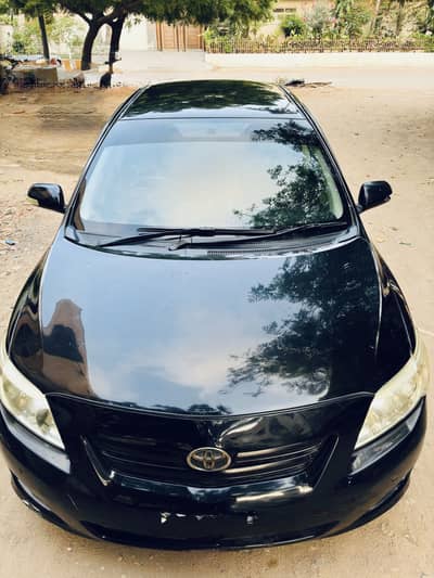 Toyota Corolla XLI 2010