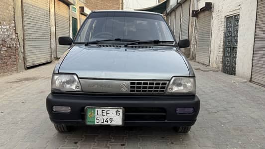 Suzuki Mehran VX 2014