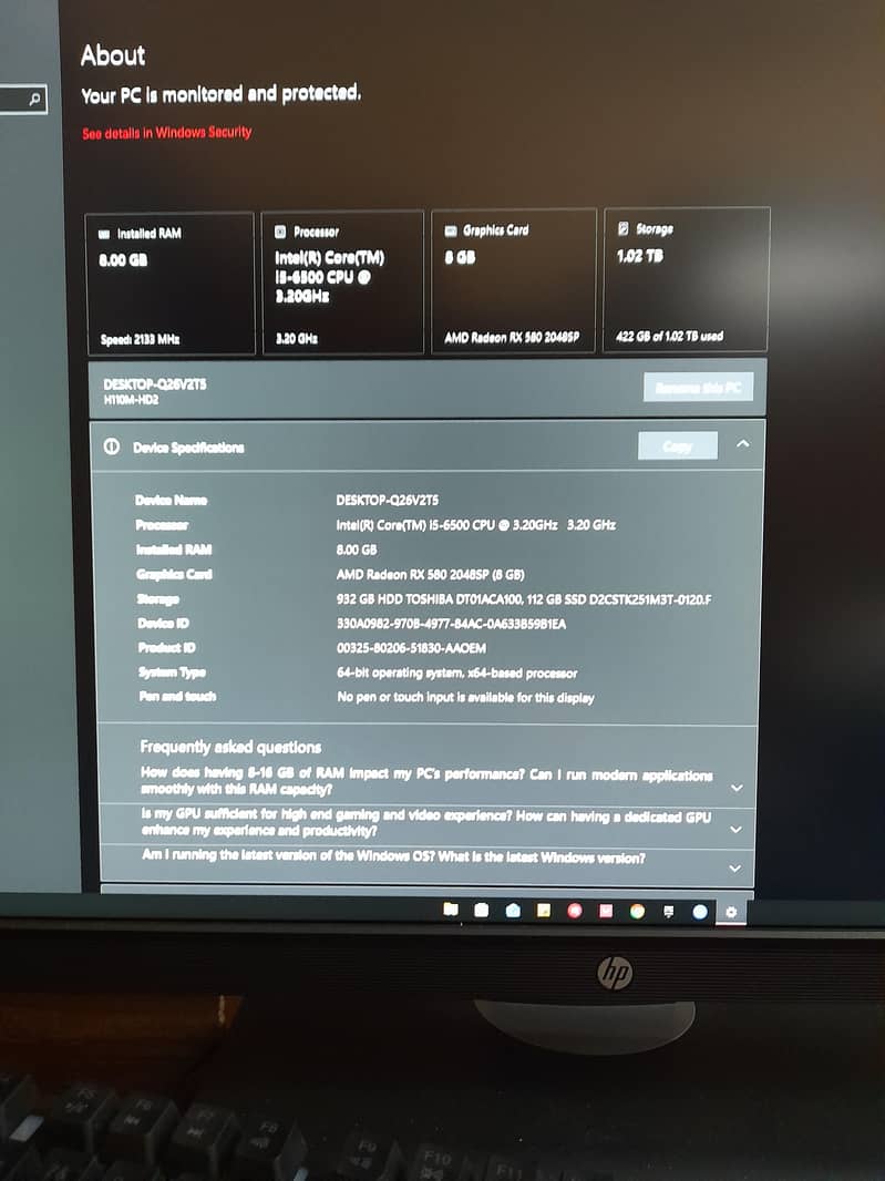 Gaming pc (Full setups) 5