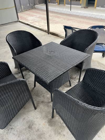 restaurant chair 21 chairs 7 tables