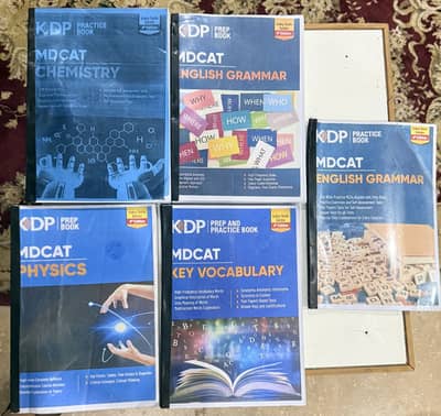 Mdcat book set