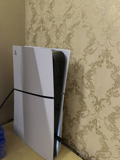 PS 5 Slim with 9 Discs FC 26, GTA 5 & ETC